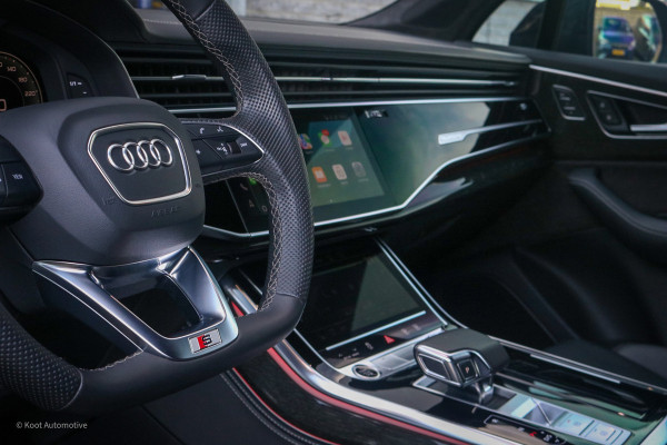 Audi Q7 60 TFSI e Quattro Competition | RS-Stoelen| B&O 3D | HUD | Matrix Laser | Massage | Trekhaak | Alcantara hemel | Softclose
