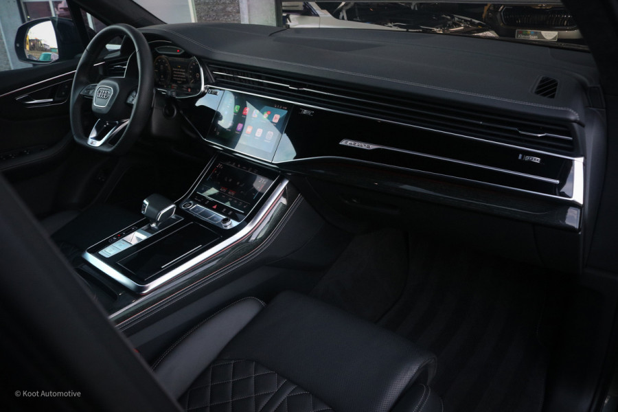 Audi Q7 60 TFSI e Quattro Competition | RS-Stoelen| B&O 3D | HUD | Matrix Laser | Massage | Trekhaak | Alcantara hemel | Softclose