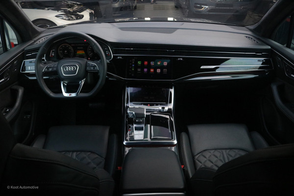 Audi Q7 60 TFSI e Quattro Competition | RS-Stoelen| B&O 3D | HUD | Matrix Laser | Massage | Trekhaak | Alcantara hemel | Softclose