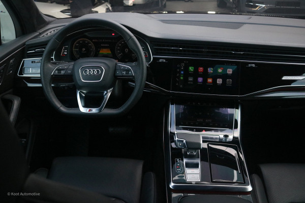 Audi Q7 60 TFSI e Quattro Competition | RS-Stoelen| B&O 3D | HUD | Matrix Laser | Massage | Trekhaak | Alcantara hemel | Softclose