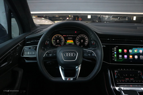 Audi Q7 60 TFSI e Quattro Competition | RS-Stoelen| B&O 3D | HUD | Matrix Laser | Massage | Trekhaak | Alcantara hemel | Softclose