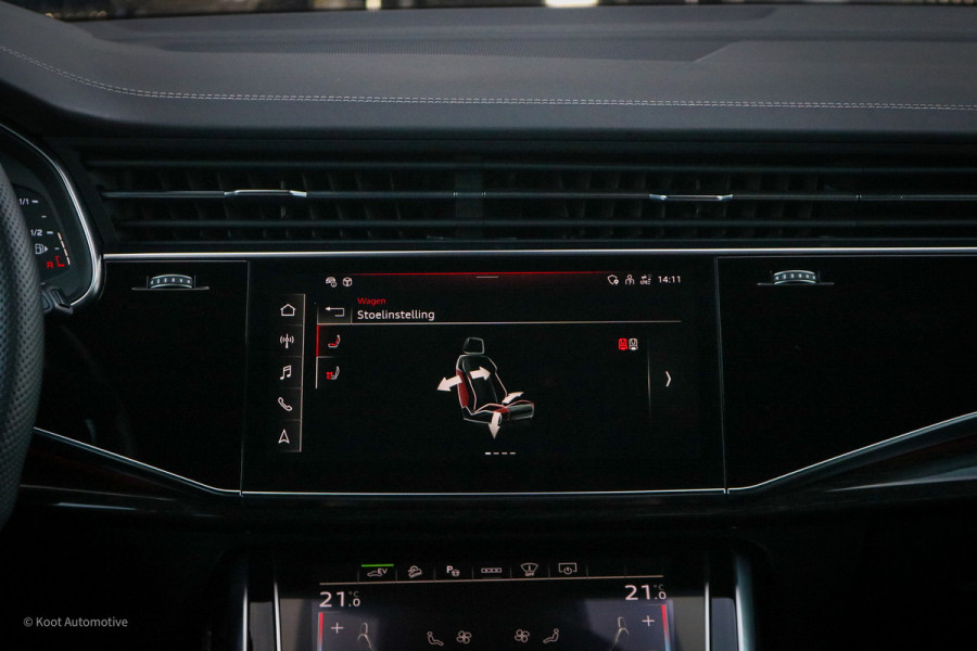 Audi Q7 60 TFSI e Quattro Competition | RS-Stoelen| B&O 3D | HUD | Matrix Laser | Massage | Trekhaak | Alcantara hemel | Softclose