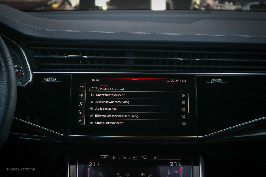 Audi Q7 60 TFSI e Quattro Competition | RS-Stoelen| B&O 3D | HUD | Matrix Laser | Massage | Trekhaak | Alcantara hemel | Softclose