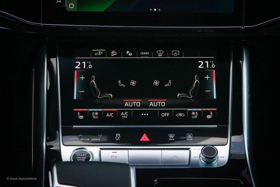Audi Q7 60 TFSI e Quattro Competition | RS-Stoelen| B&O 3D | HUD | Matrix Laser | Massage | Trekhaak | Alcantara hemel | Softclose