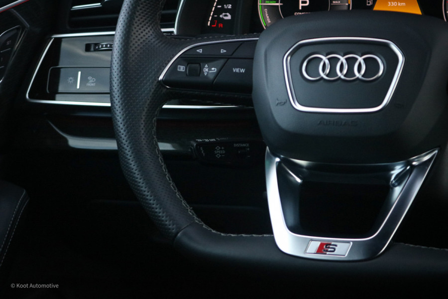 Audi Q7 60 TFSI e Quattro Competition | RS-Stoelen| B&O 3D | HUD | Matrix Laser | Massage | Trekhaak | Alcantara hemel | Softclose