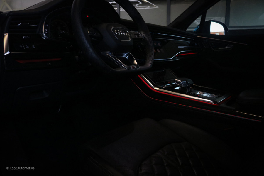 Audi Q7 60 TFSI e Quattro Competition | RS-Stoelen| B&O 3D | HUD | Matrix Laser | Massage | Trekhaak | Alcantara hemel | Softclose