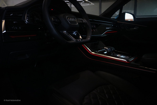 Audi Q7 60 TFSI e Quattro Competition | RS-Stoelen| B&O 3D | HUD | Matrix Laser | Massage | Trekhaak | Alcantara hemel | Softclose