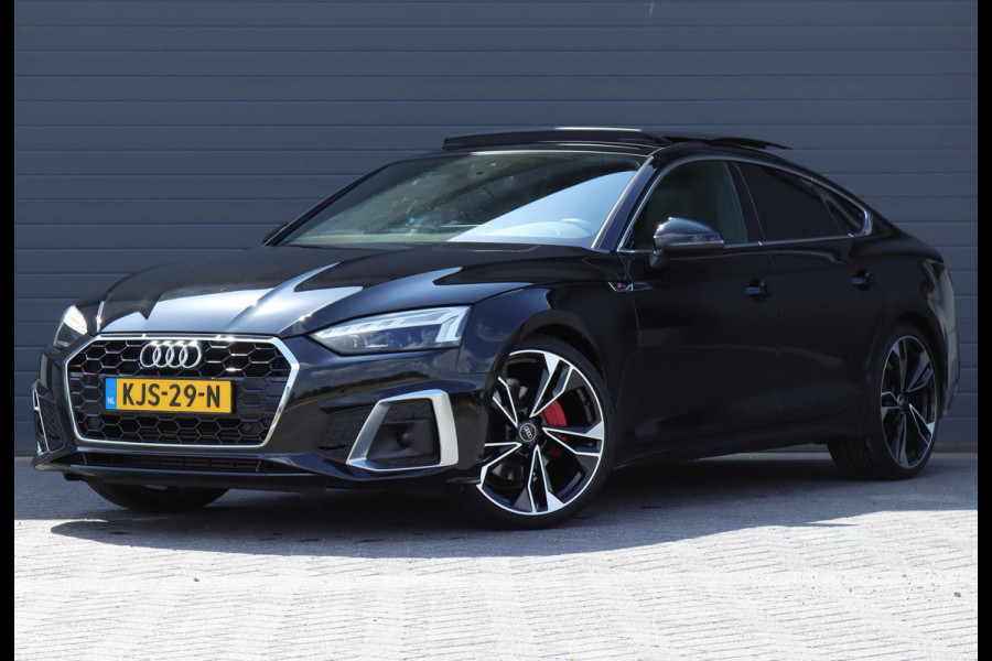 Audi A5 SPORTBACK 40 TFSI S edition / Pano / Leder / Digitaal dash