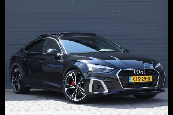 Audi A5 SPORTBACK 40 TFSI S edition / Pano / Leder / Digitaal dash