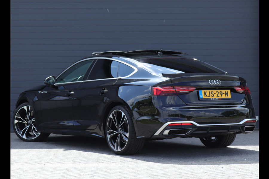 Audi A5 SPORTBACK 40 TFSI S edition / Pano / Leder / Digitaal dash
