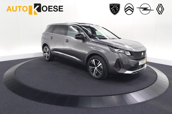 Peugeot 5008 PureTech 130 EAT8 GT | 7 Zitplaatsen | Schuif-/Kanteldak | Camera | Adaptieve Cruise Control