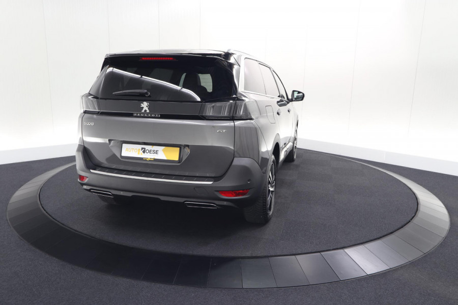 Peugeot 5008 PureTech 130 EAT8 GT | 7 Zitplaatsen | Schuif-/Kanteldak | Camera | Adaptieve Cruise Control