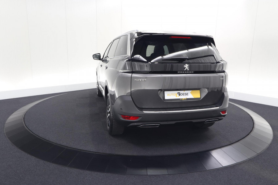 Peugeot 5008 PureTech 130 EAT8 GT | 7 Zitplaatsen | Schuif-/Kanteldak | Camera | Adaptieve Cruise Control