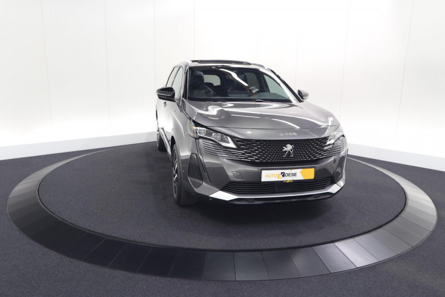 Peugeot 5008 PureTech 130 EAT8 GT | 7 Zitplaatsen | Schuif-/Kanteldak | Camera | Adaptieve Cruise Control
