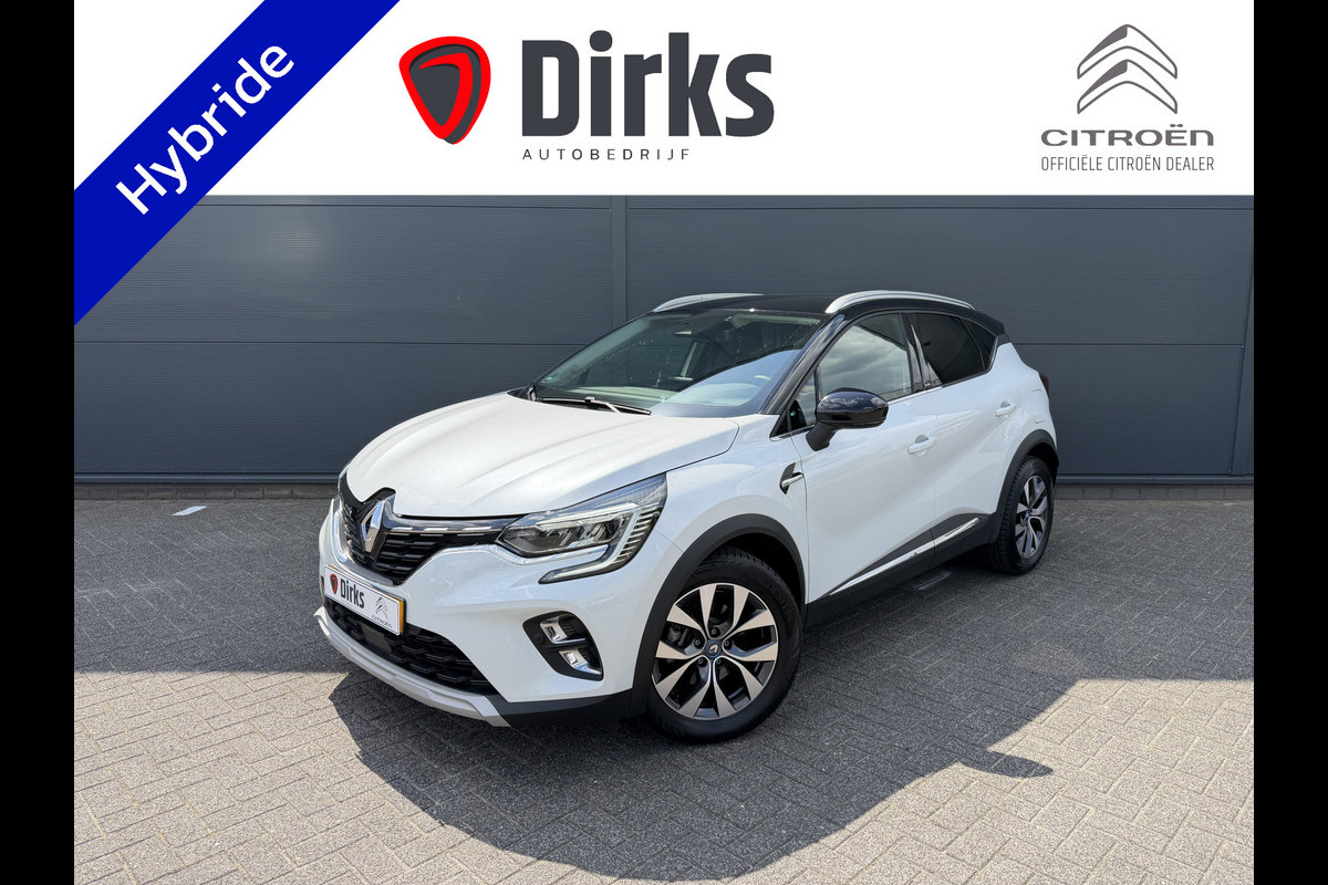 Renault Captur 160pk E-Tech Plug-in Hybrid Intens (Camera - LED - Keyless Entry - 17"incl 4S - Parkeersensoren V+A - Navigatie - Automatische A