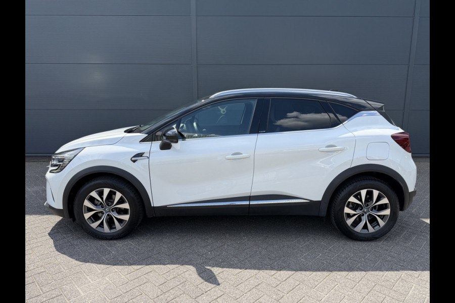 Renault Captur 160pk E-Tech Plug-in Hybrid Intens (Camera - LED - Keyless Entry - 17"incl 4S - Parkeersensoren V+A - Navigatie - Automatische A