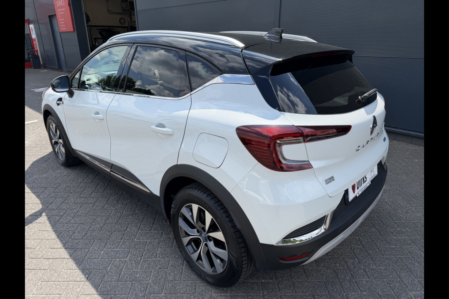 Renault Captur 160pk E-Tech Plug-in Hybrid Intens (Camera - LED - Keyless Entry - 17"incl 4S - Parkeersensoren V+A - Navigatie - Automatische A