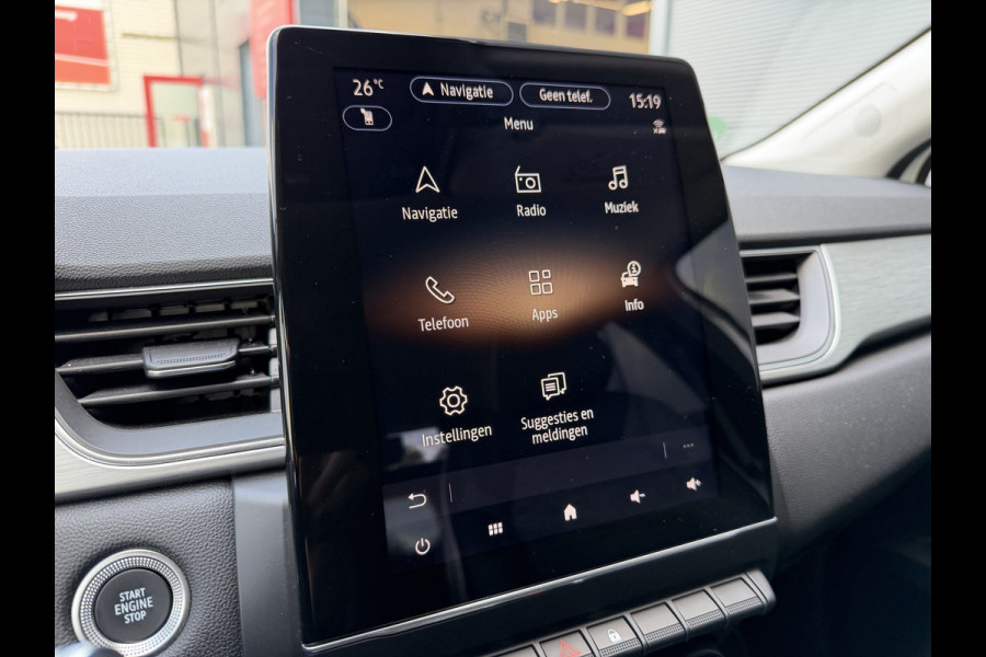 Renault Captur 160pk E-Tech Plug-in Hybrid Intens (Camera - LED - Keyless Entry - 17"incl 4S - Parkeersensoren V+A - Navigatie - Automatische A