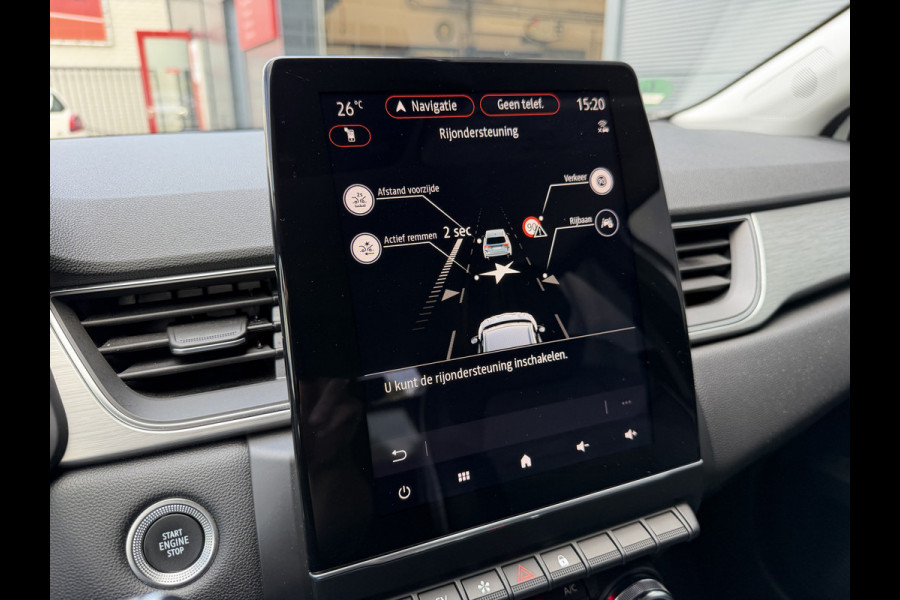 Renault Captur 160pk E-Tech Plug-in Hybrid Intens (Camera - LED - Keyless Entry - 17"incl 4S - Parkeersensoren V+A - Navigatie - Automatische A