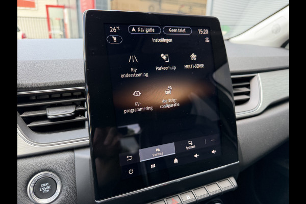 Renault Captur 160pk E-Tech Plug-in Hybrid Intens (Camera - LED - Keyless Entry - 17"incl 4S - Parkeersensoren V+A - Navigatie - Automatische A