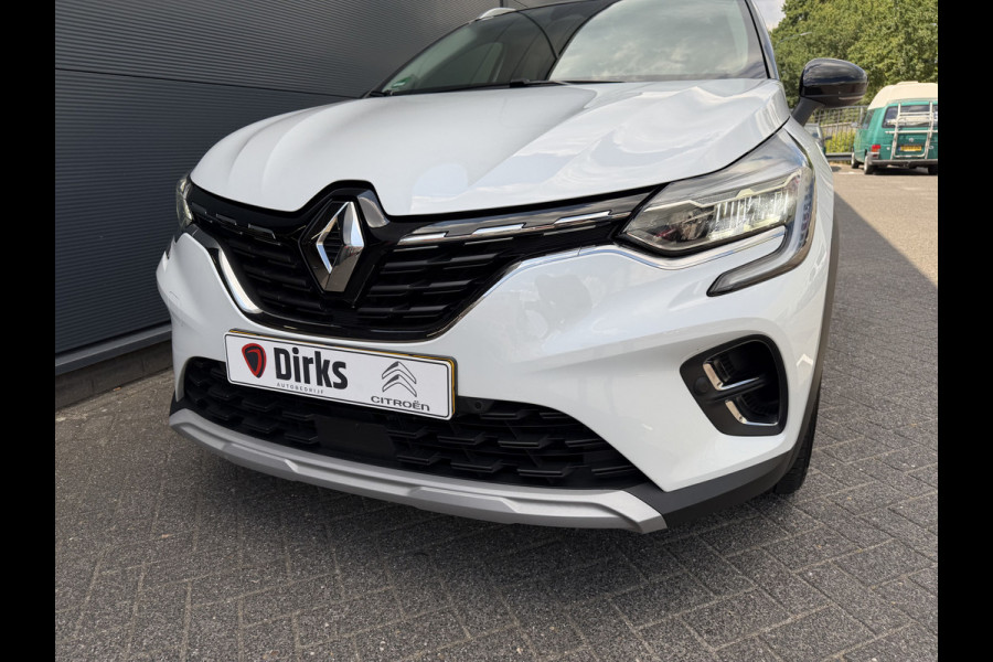 Renault Captur 160pk E-Tech Plug-in Hybrid Intens (Camera - LED - Keyless Entry - 17"incl 4S - Parkeersensoren V+A - Navigatie - Automatische A