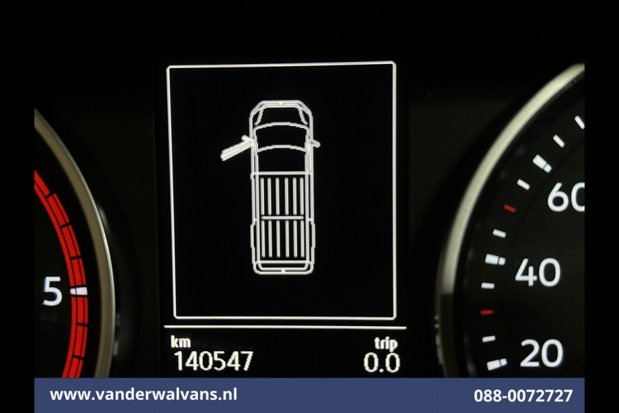 Volkswagen Crafter 2.0 TDI 141pk L3H3 L2H2 Euro6 Airco | Navigatie | Apple Carplay | Chauffeursstoel Android Auto, Standkachel, Parkeersensoren, 3000kg trekvermogen