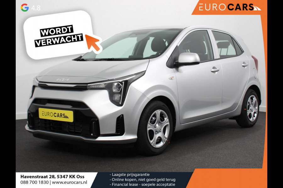 Kia Picanto 1.0 DPI Automaat DynamicLine Navigatie Apple Carplay/Android auto Airco Camera DAB Bluetooth