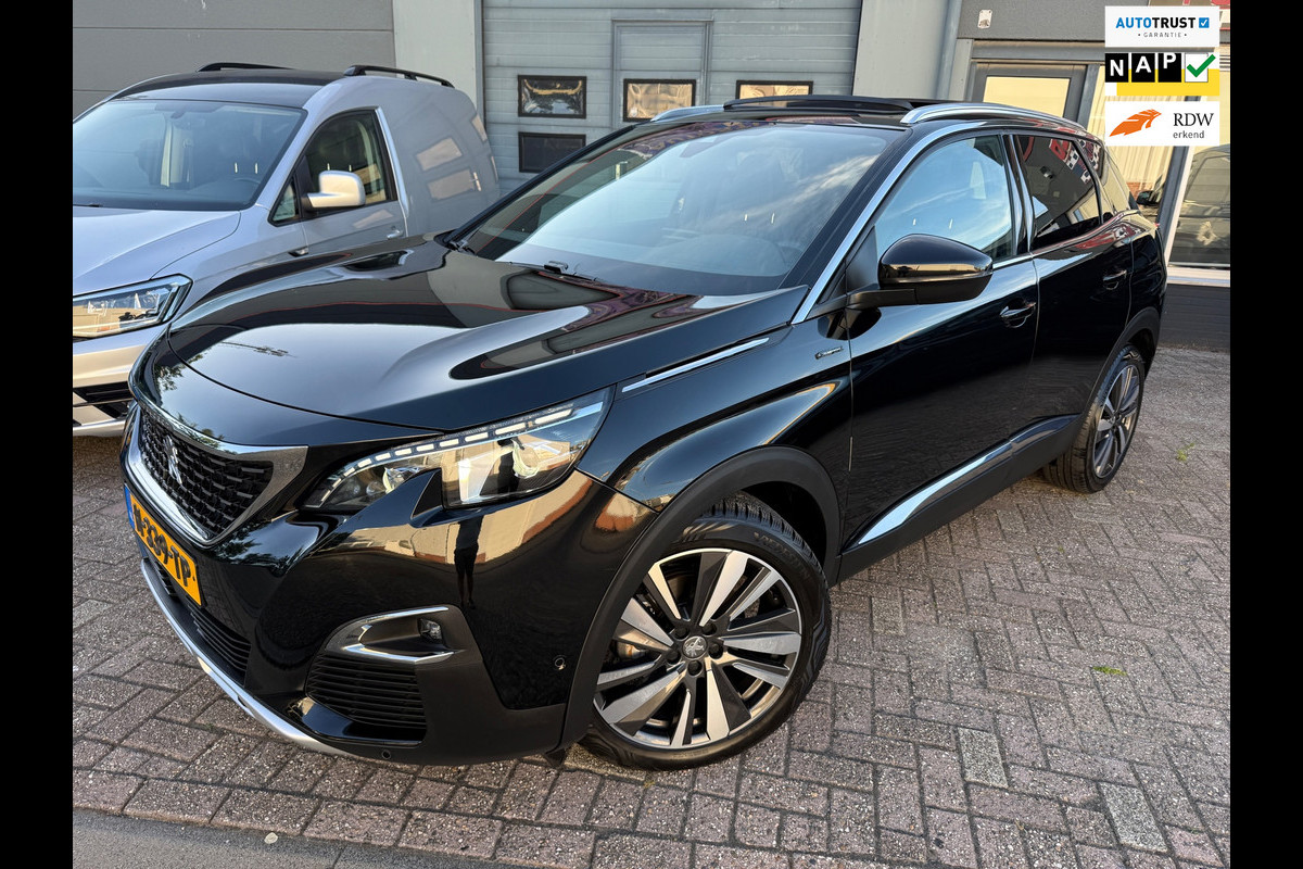 Peugeot 3008 1.2 PureTech GT LINE 2020 AUT ACC PANO MASSAGE LED LUXE NAP