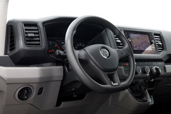 Volkswagen Crafter 35 2.0 TDI 140pk Bakwagen met laadklep en zijdeur 12-2021