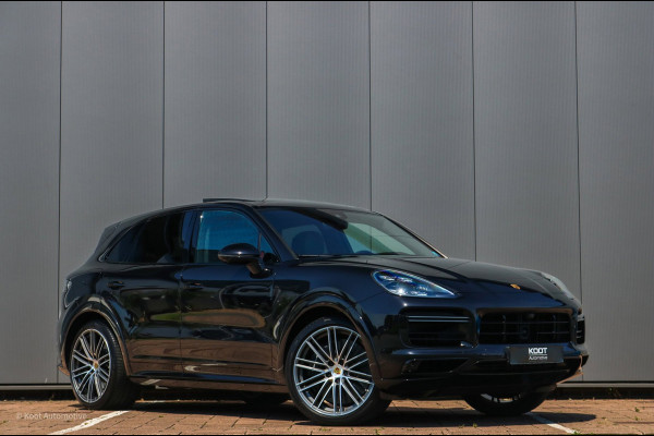 Porsche Cayenne 4.0 Turbo S E-Hybrid | 680PK | PCCB | PDCC | PASM| Pano | Sport Chrono | Trekhaak | BTW