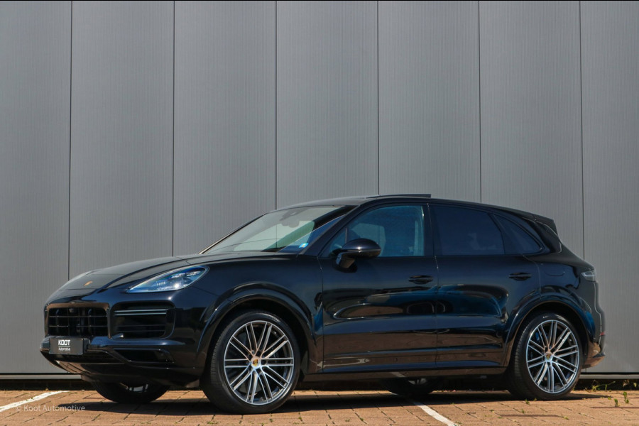 Porsche Cayenne 4.0 Turbo S E-Hybrid | 680PK | PCCB | PDCC | PASM| Pano | Sport Chrono | Trekhaak | BTW