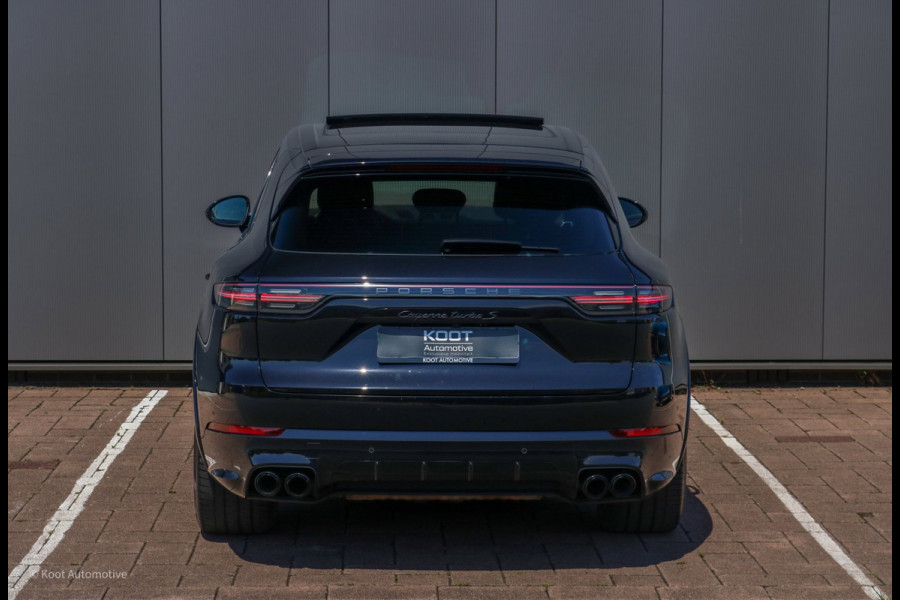 Porsche Cayenne 4.0 Turbo S E-Hybrid | 680PK | PCCB | PDCC | PASM| Pano | Sport Chrono | Trekhaak | BTW