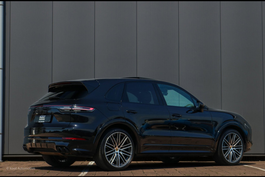 Porsche Cayenne 4.0 Turbo S E-Hybrid | 680PK | PCCB | PDCC | PASM| Pano | Sport Chrono | Trekhaak | BTW