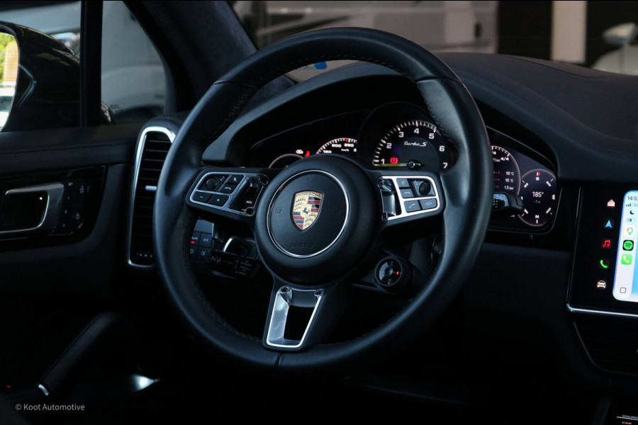Porsche Cayenne 4.0 Turbo S E-Hybrid | 680PK | PCCB | PDCC | PASM| Pano | Sport Chrono | Trekhaak | BTW