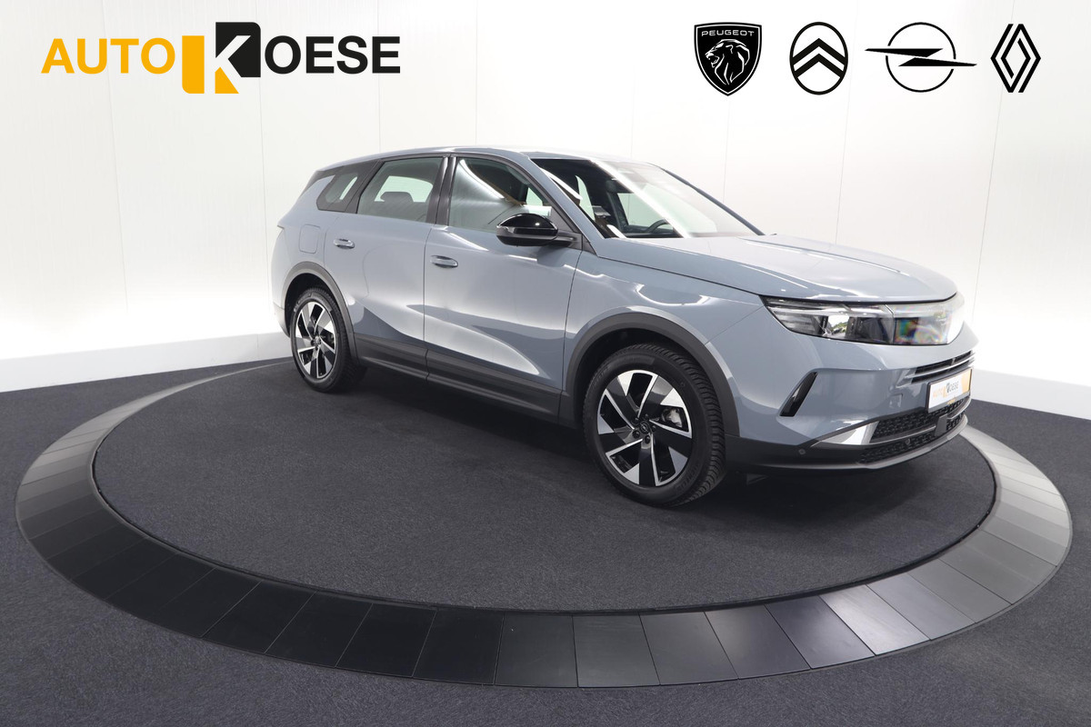 Opel Grandland 1.2 Turbo 145 Hybrid Business Edition | Elektrische Kofferklep | Camera | Adaptieve Cruise Control | Allseason Banden