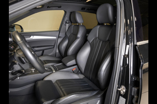Audi Q5 55 TFSI e S-Line edition / 367pk / Panorama dak / Trekhaak / Leder / Achteruitrij camera /