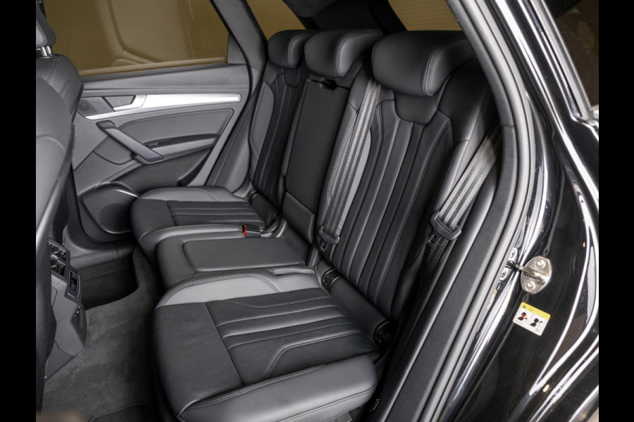 Audi Q5 55 TFSI e S-Line edition / 367pk / Panorama dak / Trekhaak / Leder / Achteruitrij camera /