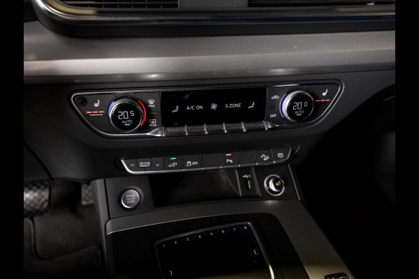 Audi Q5 55 TFSI e S-Line edition / 367pk / Panorama dak / Trekhaak / Leder / Achteruitrij camera /