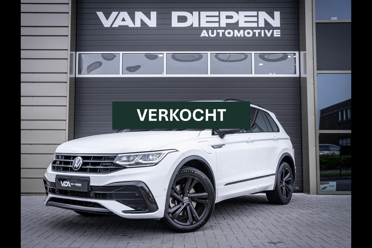 Volkswagen Tiguan 1.4 TSI eHybrid R-Line Business+ 245PK - Leder l Memory l Pano l IQ-Light