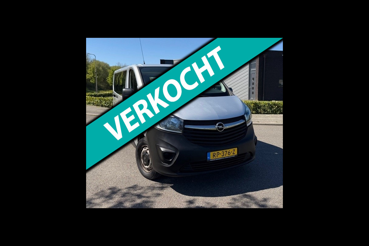 Opel Vivaro Combi 1.6 CDTI L2H1 ecoFLEX (Tik in het blok)