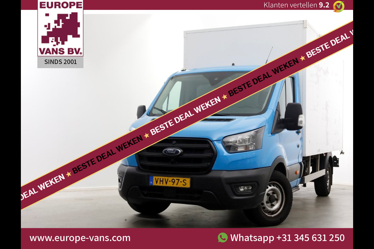 Ford Transit 350 2.0 TDCI 130pk E6 Bakwagen met achterdeuren 2-Persoons 12-2020