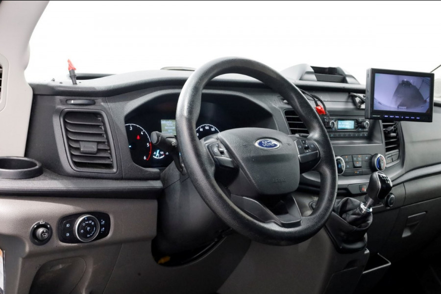 Ford Transit 350 2.0 TDCI 130pk E6 Bakwagen met achterdeuren 2-Persoons 12-2020