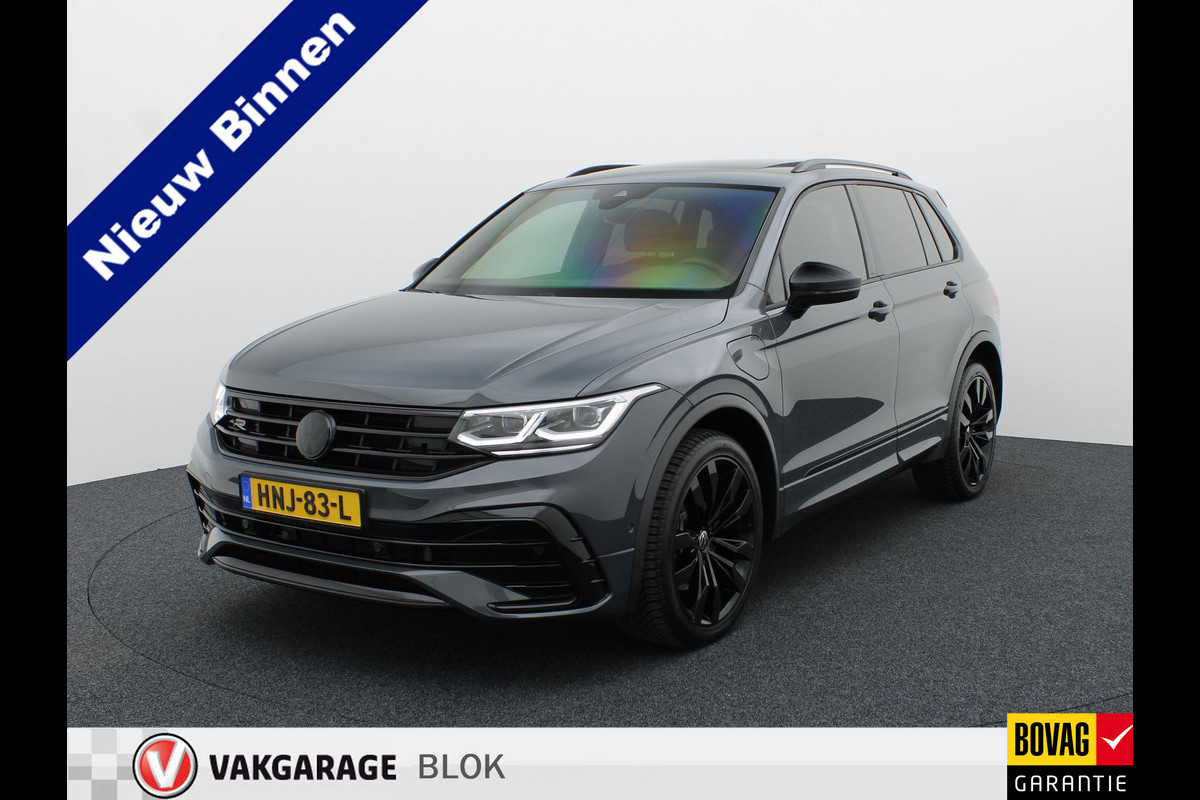 Volkswagen Tiguan 1.4 TSI eHybrid R-Line Business | Panodak | 20'' | Keyless | Elk. A-klep | IQ Light | Camera | Prijs Rijklaar!!