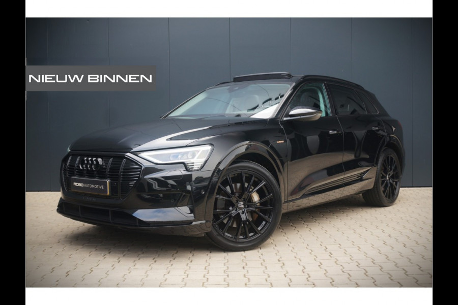 Audi e-tron e-tron 50 quattro Launch edition plus 71 kWh | Panoramadak | Stoelverwarming | Keyless | Apple Carplay | Luchtvering | Adaptive Cruise Control | Leer | Elek. Stoelen  | BTW | NAP | Led | Black Style | PDC | SOH 84,94%