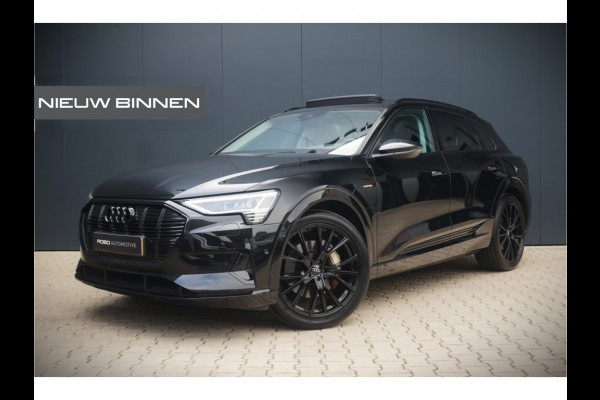 Audi e-tron e-tron 50 quattro Launch edition plus 71 kWh | Panoramadak | Stoelverwarming | Keyless | Apple Carplay | Luchtvering | Adaptive Cruise Control | Leer | Elek. Stoelen  | BTW | NAP | Led | Black Style | PDC | SOH 84,94%