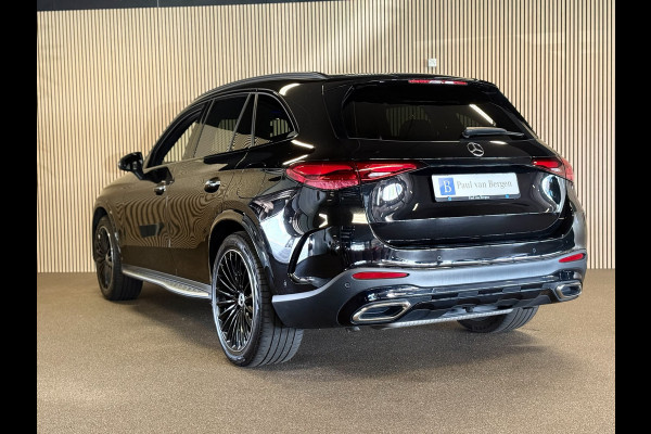 Mercedes-Benz GLC 400e 4 MATIC AMG STYLING-LUCHTVERING-GESTUURDE ACHTERAS-PANORAMA-MEMORY-HEAD UP-BURMESTER-ZEER COMPLEET