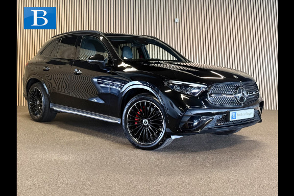 Mercedes-Benz GLC 400e 4 MATIC AMG STYLING-LUCHTVERING-GESTUURDE ACHTERAS-PANORAMA-MEMORY-HEAD UP-BURMESTER-ZEER COMPLEET