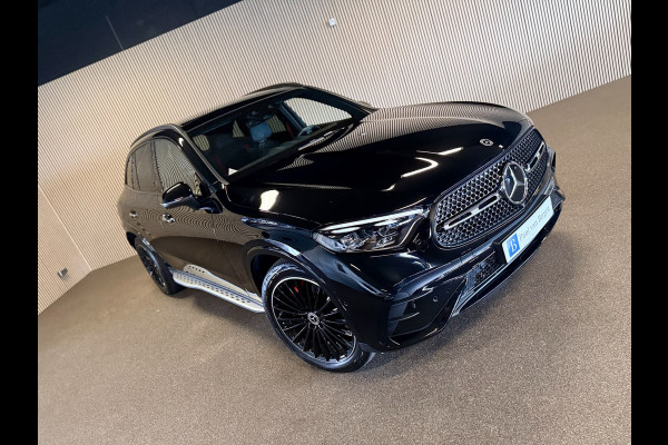 Mercedes-Benz GLC 400e 4 MATIC AMG STYLING-LUCHTVERING-GESTUURDE ACHTERAS-PANORAMA-MEMORY-HEAD UP-BURMESTER-ZEER COMPLEET