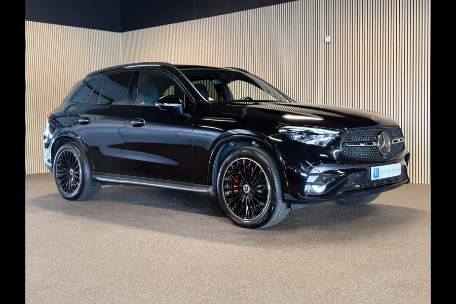 Mercedes-Benz GLC 400e 4 MATIC AMG STYLING-LUCHTVERING-GESTUURDE ACHTERAS-PANORAMA-MEMORY-HEAD UP-BURMESTER-ZEER COMPLEET