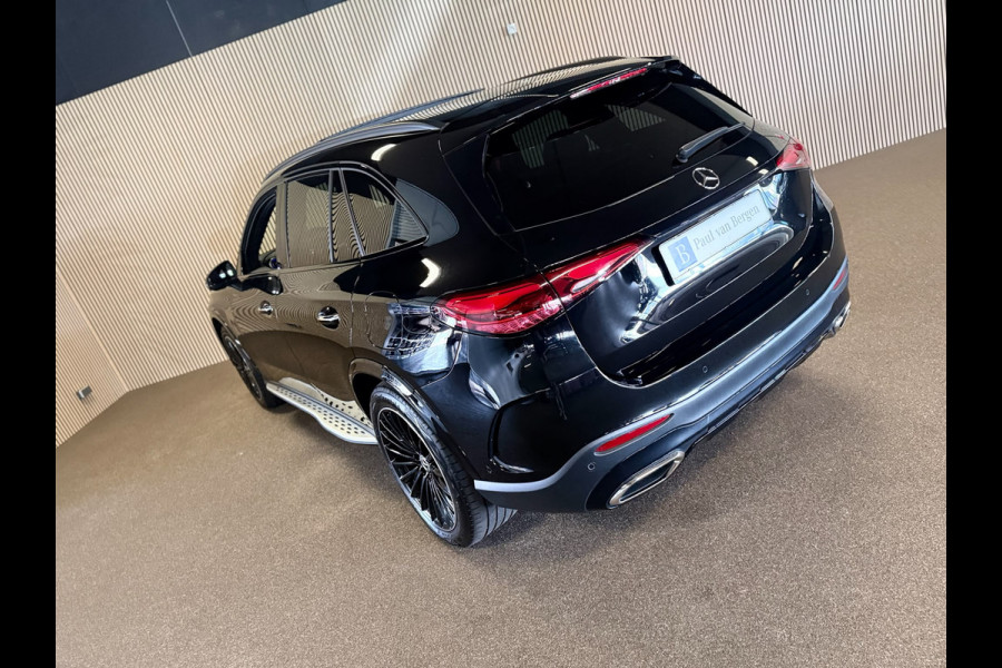 Mercedes-Benz GLC 400e 4 MATIC AMG STYLING-LUCHTVERING-GESTUURDE ACHTERAS-PANORAMA-MEMORY-HEAD UP-BURMESTER-ZEER COMPLEET